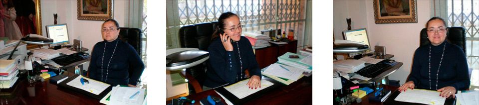 Abogada Monserrat C. Rueda Campos abogada en oficina